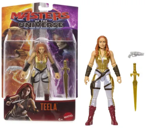 Masters of the Universe 2026 Movie Figura Teela 14 cm