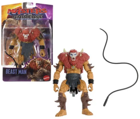Masters of the Universe 2026 Movie Figura Beast Man 14 cm