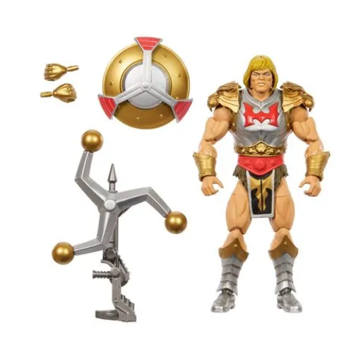 Masters of the Universe: New Eternia Masterverse Figura Flying Fist He-Man 18 cm