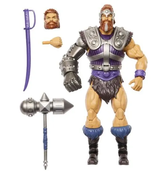 Masters of the Universe: New Eternia Masterverse Figura Fisto 18 cm