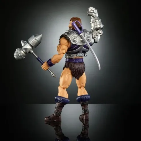 Masters of the Universe: New Eternia Masterverse Figura Fisto 18 cm