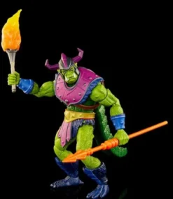 Masters of the Universe: New Eternia Masterverse Figura Deluxe Whiplash 21 cm
