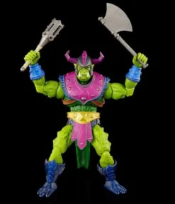 Masters of the Universe: New Eternia Masterverse Figura Deluxe Whiplash 21 cm
