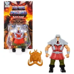 Masters of the Universe Origins Figuras Ram Man 14 cm