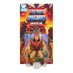 Masters of the Universe Origins Figura Cartoon Collection: Grizzlor 14 cm