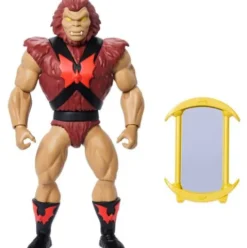 Masters of the Universe Origins Figura Cartoon Collection: Grizzlor 14 cm