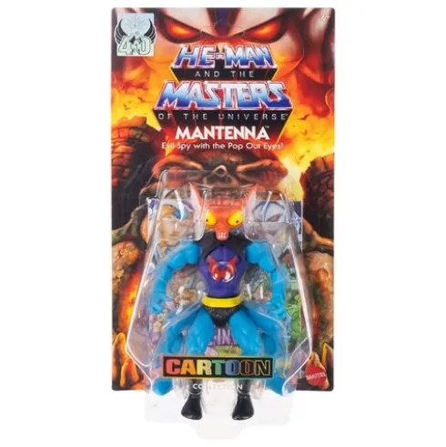 Masters of the Universe Origins Figuras Mantenna 14 cm