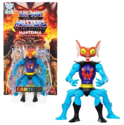 Masters of the Universe Origins Figuras Mantenna 14 cm