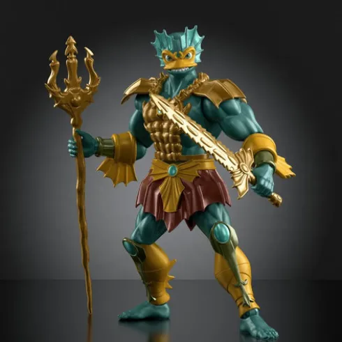 Masters of the Universe Origins Figura Cartoon Collection: Mer-Man 14 cm