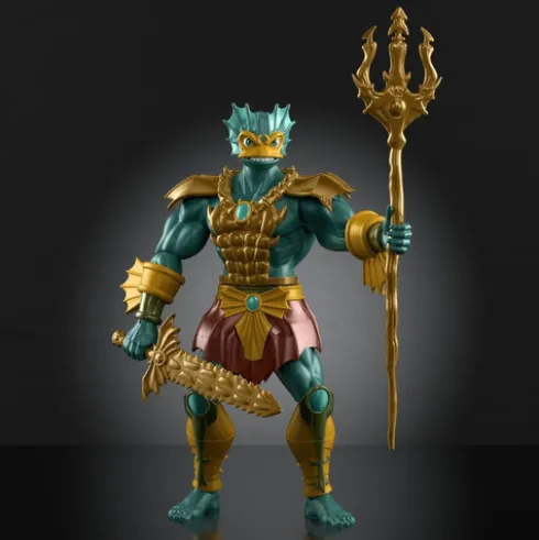 Masters of the Universe Origins Figura Cartoon Collection: Mer-Man 14 cm