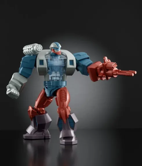 Masters of the Universe Origins Deluxe Figura Cartoon Collection: Roboto 14 cm