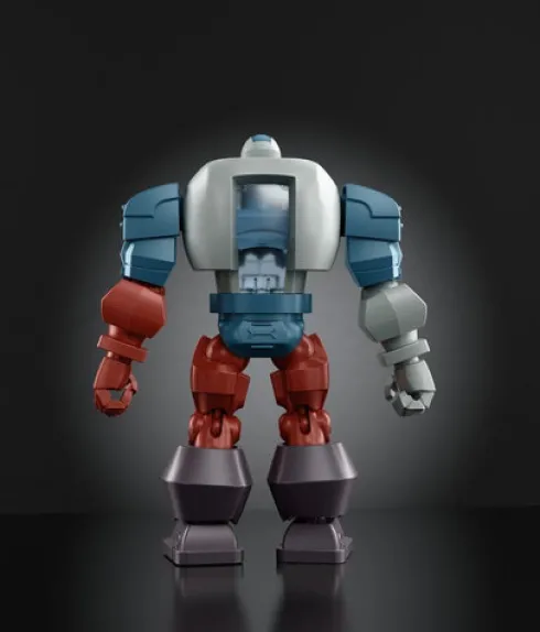 Masters of the Universe Origins Deluxe Figura Cartoon Collection: Roboto 14 cm