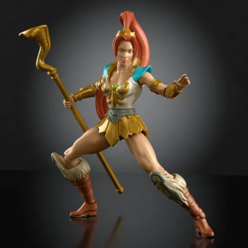 Masters of the Universe Origins Figura Cartoon Collection: Teela 14 cm