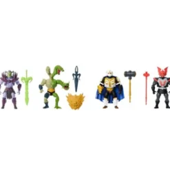 Masters of the Universe Origins Pack de 4 Figuras 14 cm