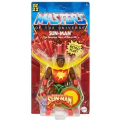 Masters of the Universe Origins Figura Sun-Man 14cm