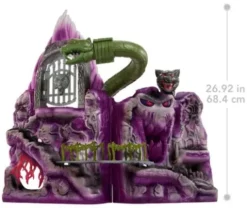 Masters of the Universe Origins Set de Juego Snake Mountain