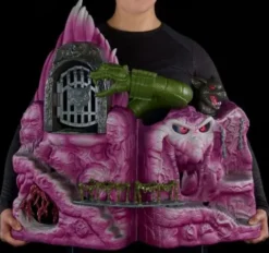 Masters of the Universe Origins Set de Juego Snake Mountain