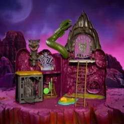 Masters of the Universe Origins Set de Juego Snake Mountain