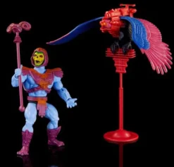 Masters of the Universe Origins Pack de 2 Figuras Skeletor & Screeech 14 cm