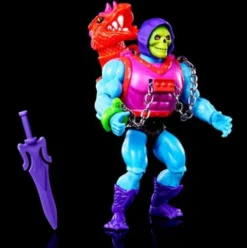 Masters of the Universe Origins Deluxe Figura Dragon Blaster Skeletor 14 cm