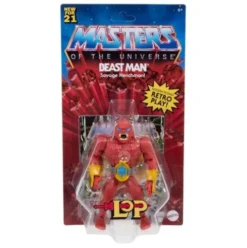 Masters of the Universe Origins Figura Beast Man 14 cm