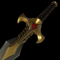 Masters of the Universe (Película 2026) LARP Stunt Prop Réplica 1/1 Teela Sword 97 cm