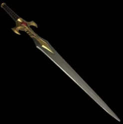 Masters of the Universe (Película 2026) LARP Stunt Prop Réplica 1/1 Teela Sword 97 cm
