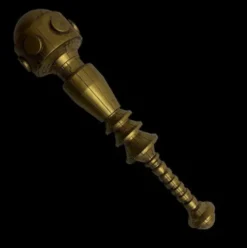 Masters of the Universe (Película 2026) LARP Stunt Prop Réplica 1/1 Man-At-Arms Mace 71 cm