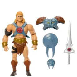 Masters of the Universe x ThunderCats Figura He-Man 14 cm