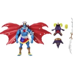 Masters of the Universe x ThunderCats Figura Deluxe Skell-Ra 14 cm