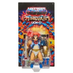 Masters of the Universe x ThunderCats Figura Deluxe Lion-O 14 cm