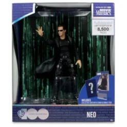 Matrix Figura Movie Maniacs Neo 15 cm
