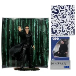 Matrix Figura Movie Maniacs Neo 15 cm