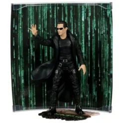 Matrix Figura Movie Maniacs Neo 15 cm