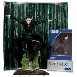 Matrix Figura Movie Maniacs Trinity 15 cm