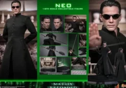 Matrix Movie Masterpiece Figura 1/6 Neo 31 cm