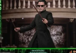 Matrix Movie Masterpiece Figura 1/6 Neo 31 cm
