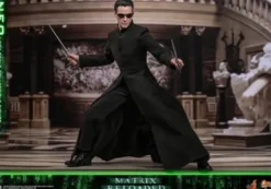 Matrix Movie Masterpiece Figura 1/6 Neo 31 cm