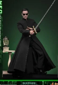 Matrix Movie Masterpiece Figura 1/6 Neo 31 cm
