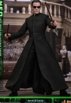 Matrix Movie Masterpiece Figura 1/6 Neo 31 cm