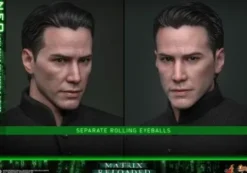 Matrix Movie Masterpiece Figura 1/6 Neo 31 cm