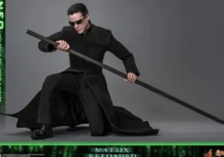 Matrix Movie Masterpiece Figura 1/6 Neo 31 cm