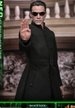 Matrix Movie Masterpiece Figura 1/6 Neo 31 cm