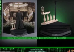Matrix Movie Masterpiece Figura 1/6 Neo 31 cm