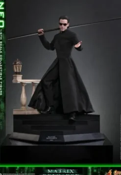Matrix Movie Masterpiece Figura 1/6 Neo 31 cm