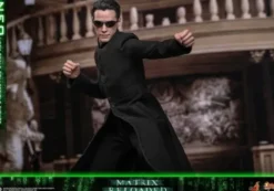 Matrix Movie Masterpiece Figura 1/6 Neo 31 cm
