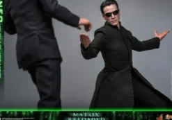 Matrix Movie Masterpiece Figura 1/6 Neo 31 cm