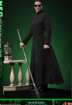 Matrix Movie Masterpiece Figura 1/6 Neo 31 cm