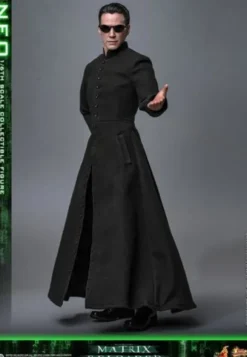 Matrix Movie Masterpiece Figura 1/6 Neo 31 cm