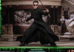 Matrix Movie Masterpiece Figura 1/6 Neo 31 cm